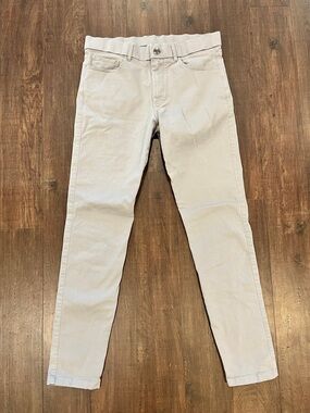 Greyson Golf Pants Mens 32x32 Green Chino Slim Straight Stretch 5 Pocket Casual